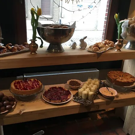 Nocleg ze śniadaniem Sablon Antwerpia